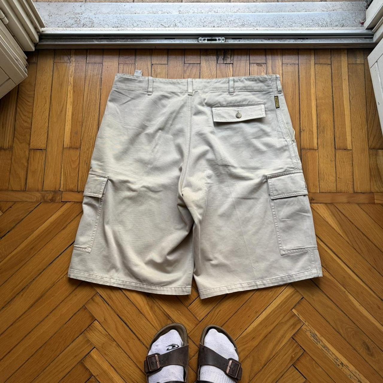 1990s Armani Jeans Cargo Shorts 40W