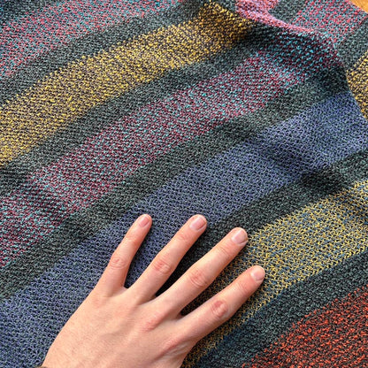 1990s Missoni Striped Knitted Jumper M