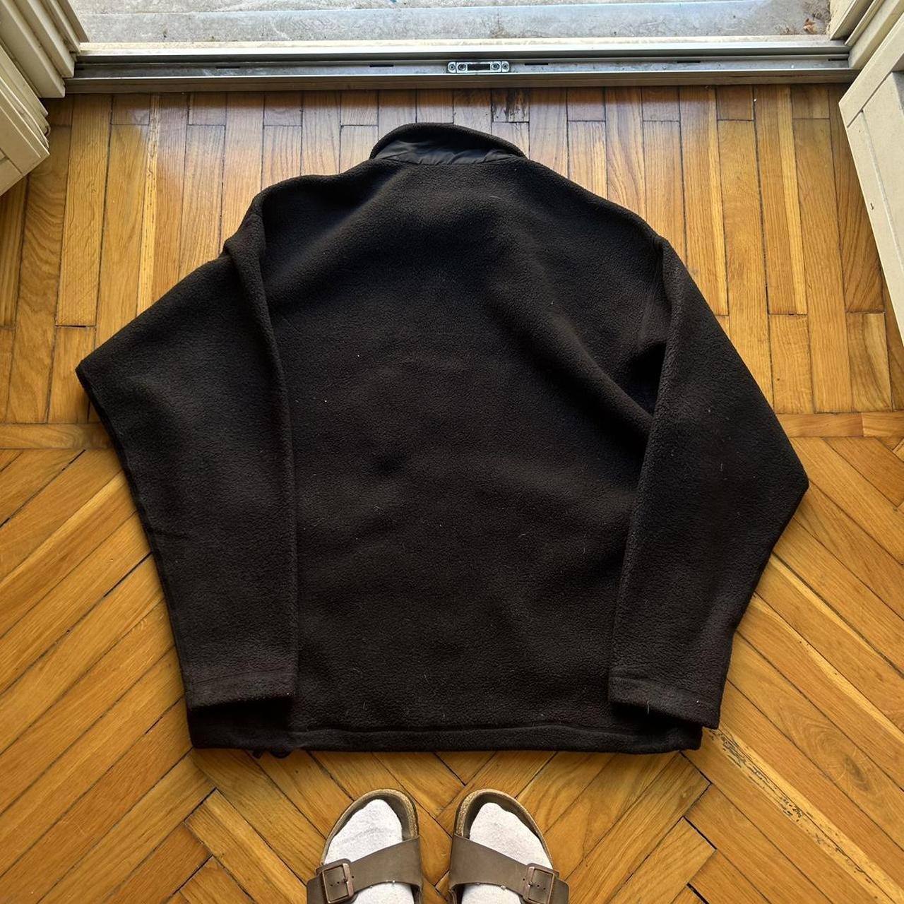 1990s Patagonia Synchilla Fleece Jacket Black XL