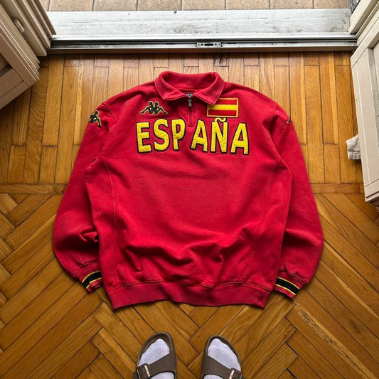 1990s Kappa Espana Sweatshirt XL
