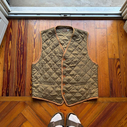 1980s CP Company Quilted Gilet M