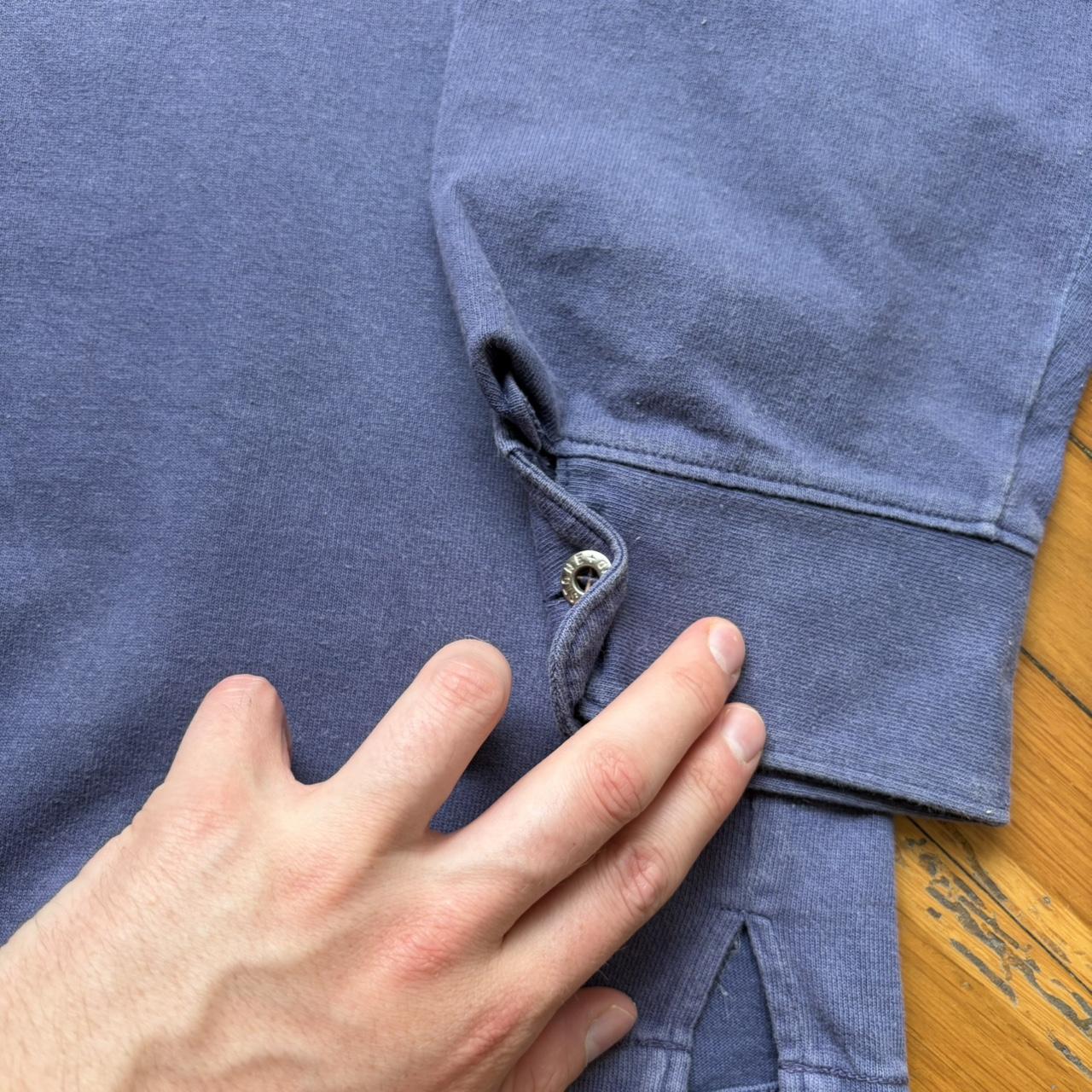 S/S 1995 Stone Island Marina Polo Shirt L