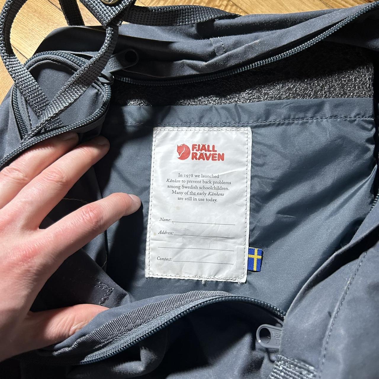 2000s Fjallraven Kanken Backpack OS