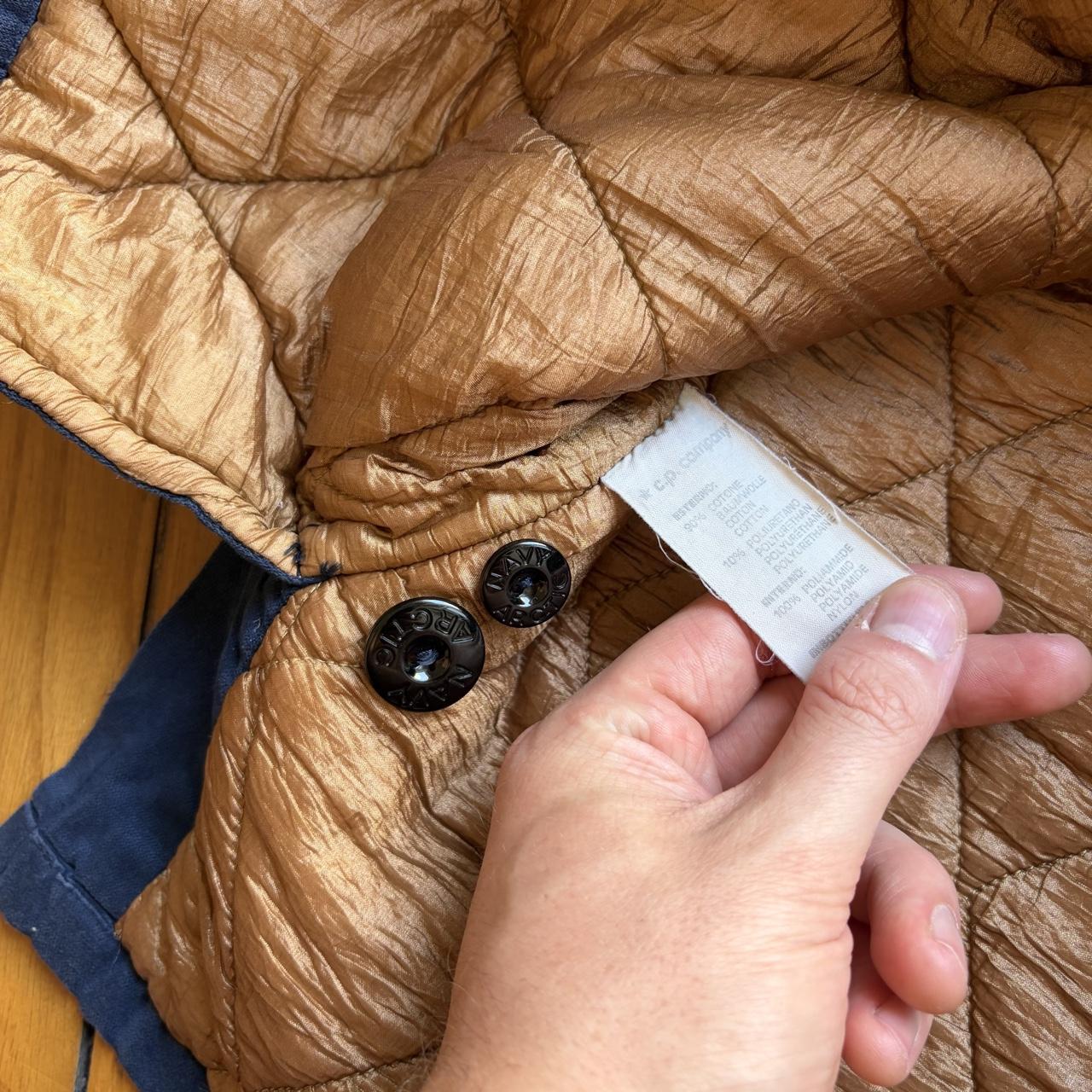 1980s Boneville Navy Arctic Coat XL
