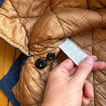 1980s Boneville Navy Arctic Coat XL