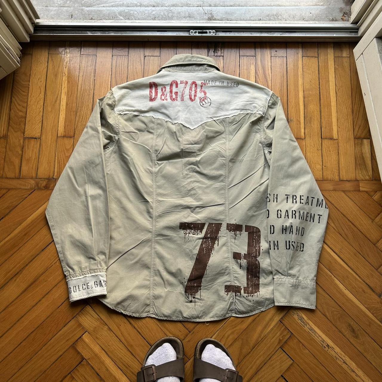 1990s Dolce & Gabbana Print Shirt M