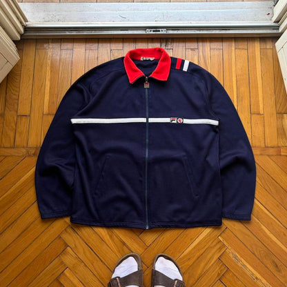 1980s Fila Bjorn Borg Jacket Navy M