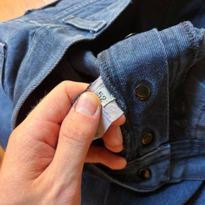 1980s Stone Island Jeans Navy 34W 28L