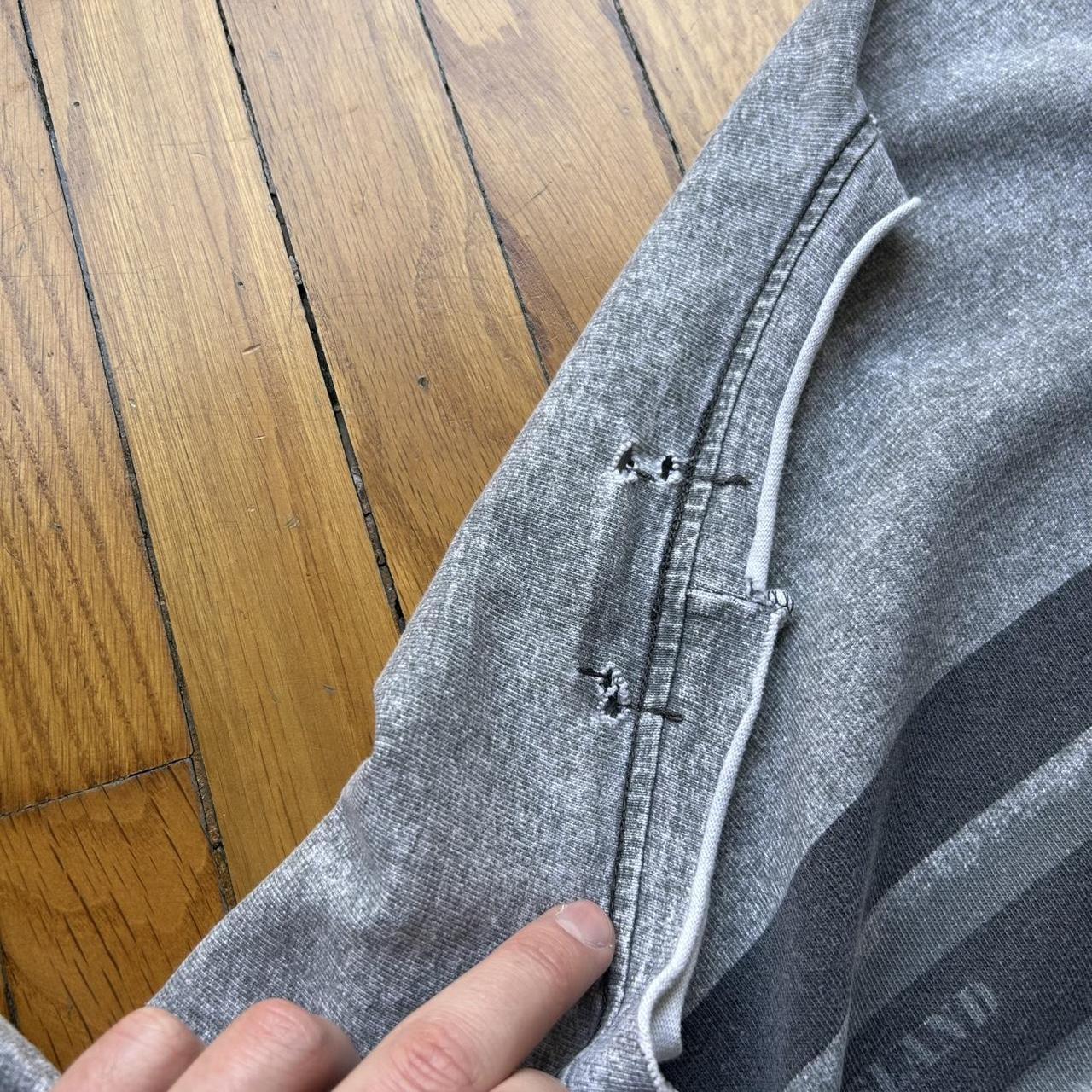 S/S 1995 Stone Island Marina T Shirt Grey M