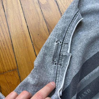 S/S 1995 Stone Island Marina T Shirt Grey M