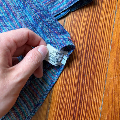 1990s Missoni Sport Pattern Shirt L