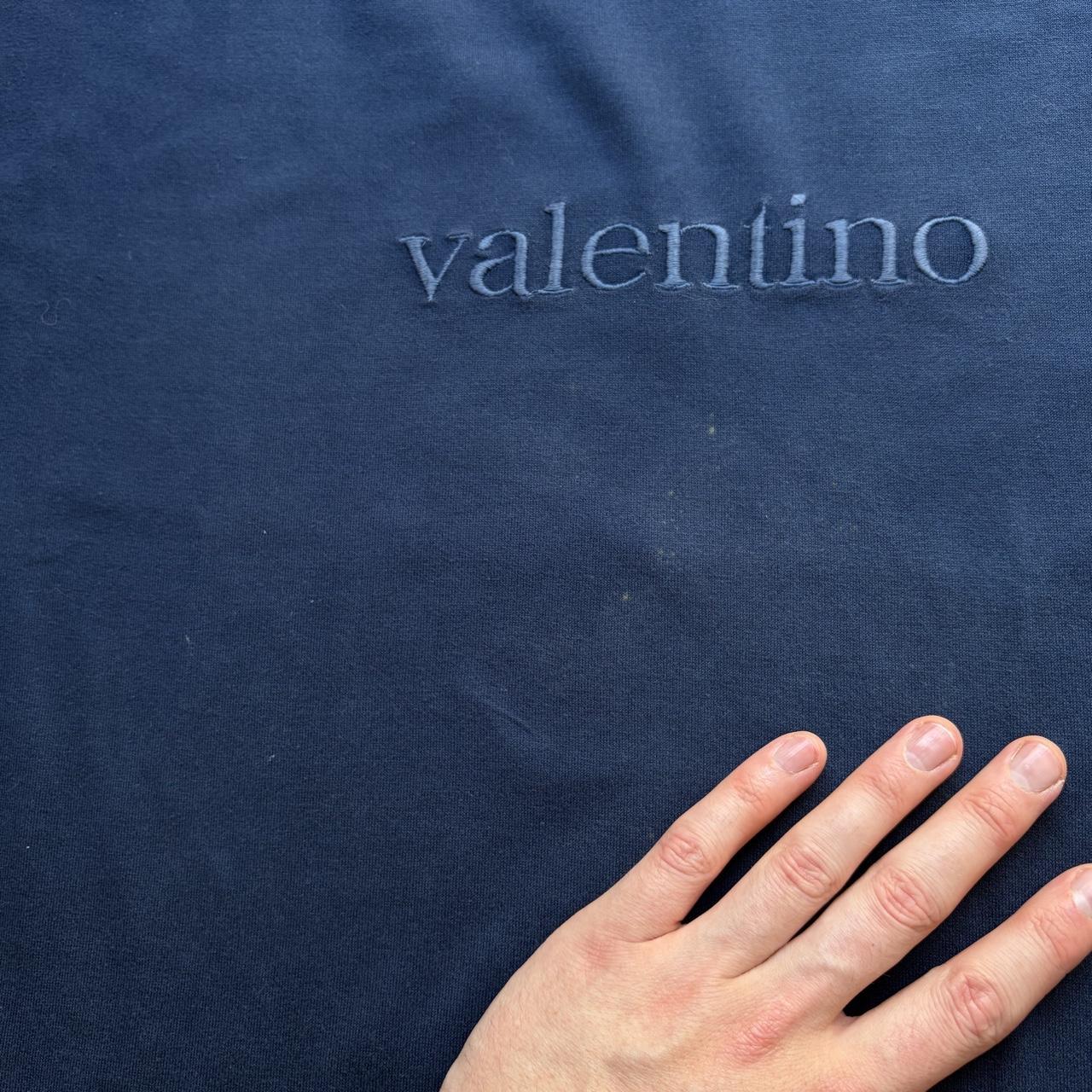 1990s Valentino T Shirt Navy M
