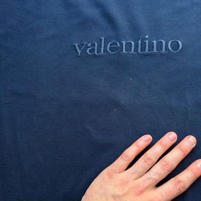 1990s Valentino T Shirt Navy M