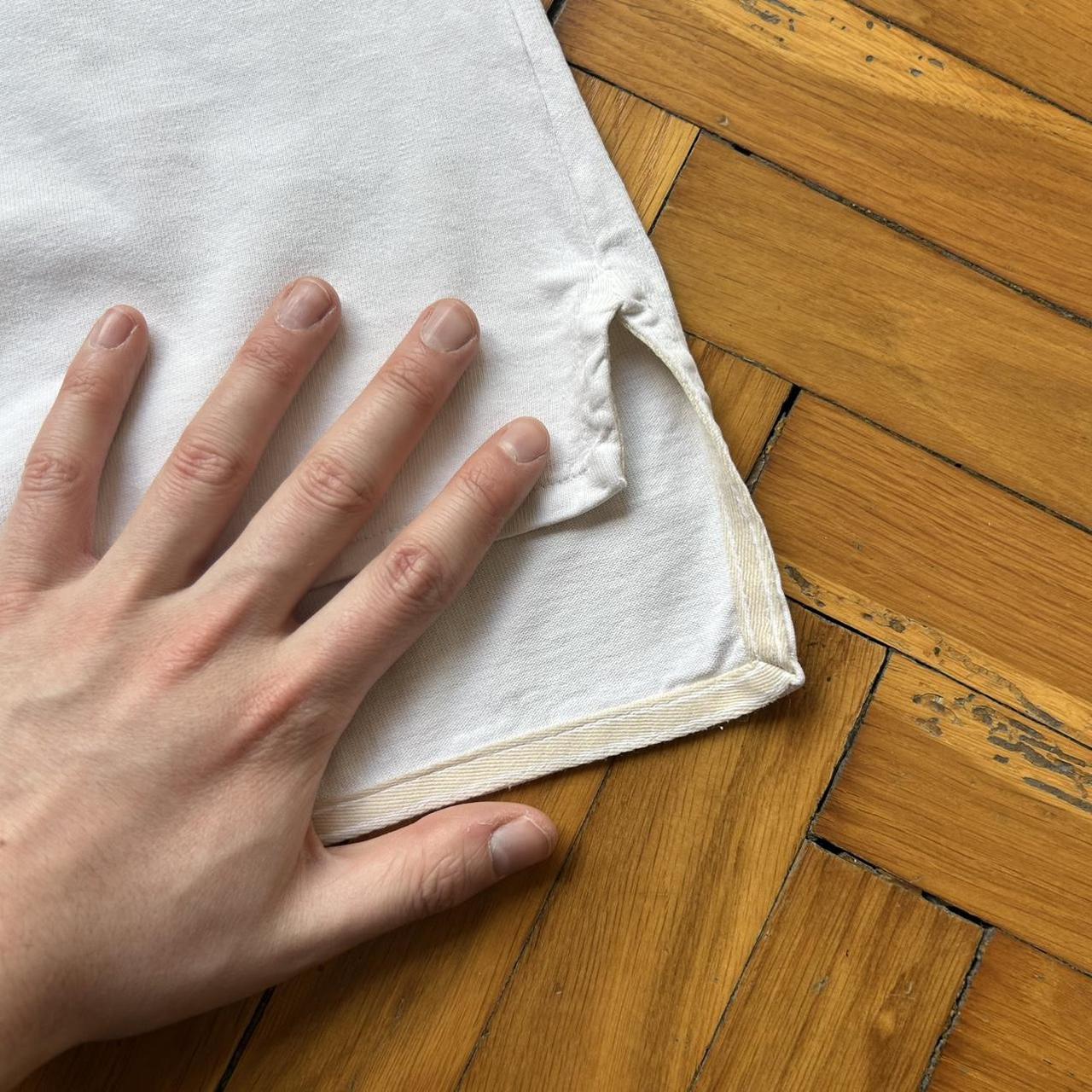 1990s Stone Island Marina T Shirt White L