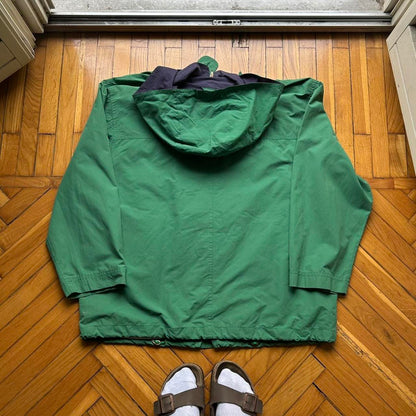 1980s Yves Saint Laurent Jacket Green XXL