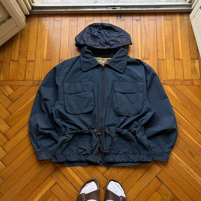 1990s Giorgio Armani Le Collezioni Bomber Jacket L