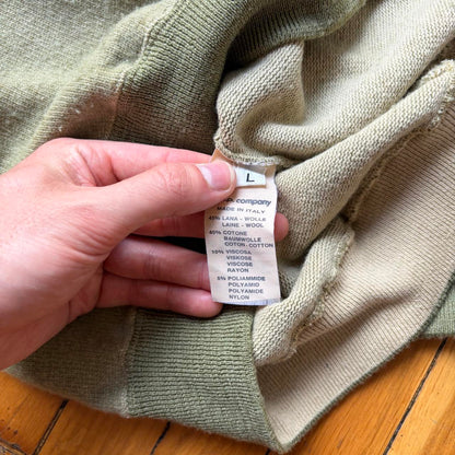 1980s Stone Island Sweatshirt Khaki L