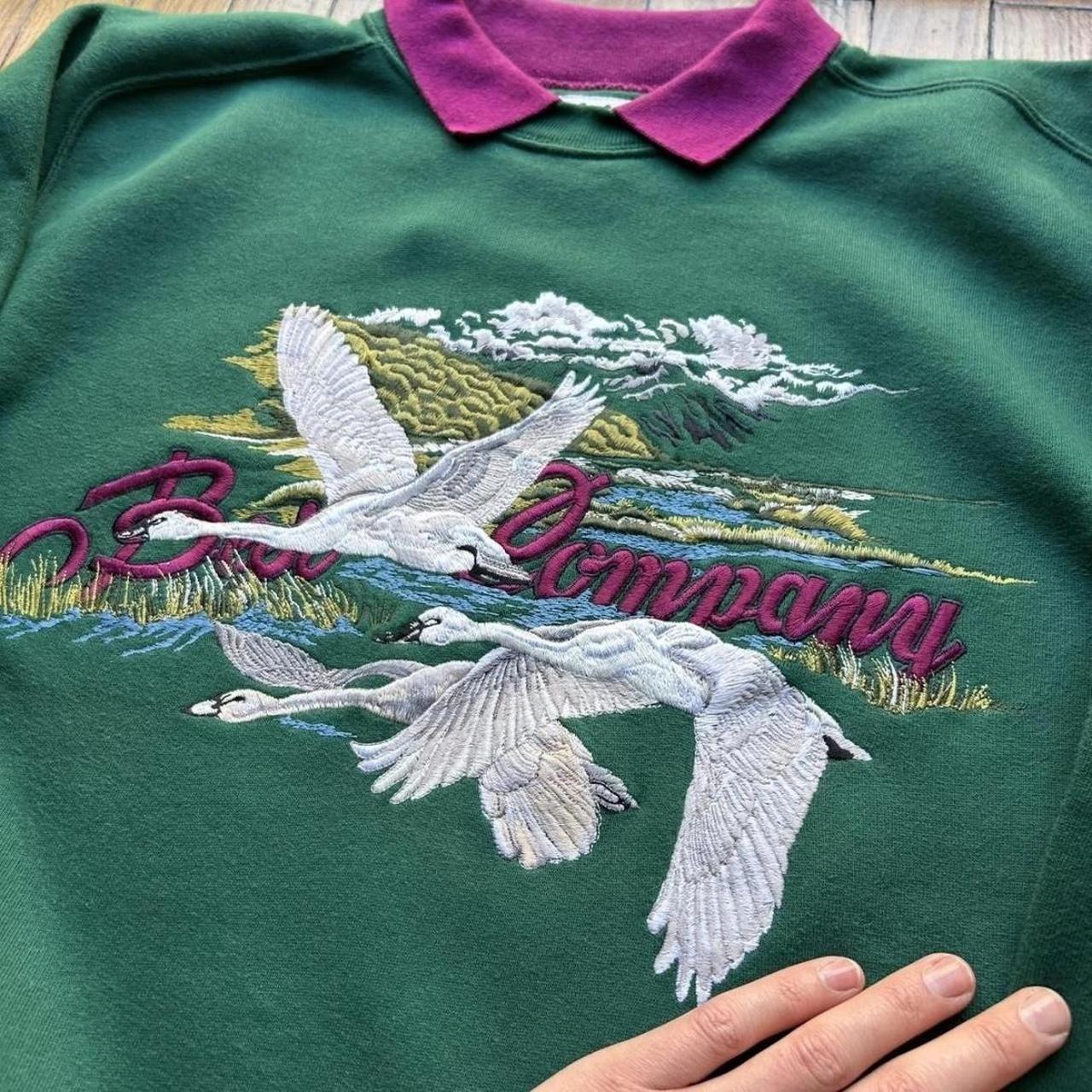 1980s Best Company Sweatshirt Green M