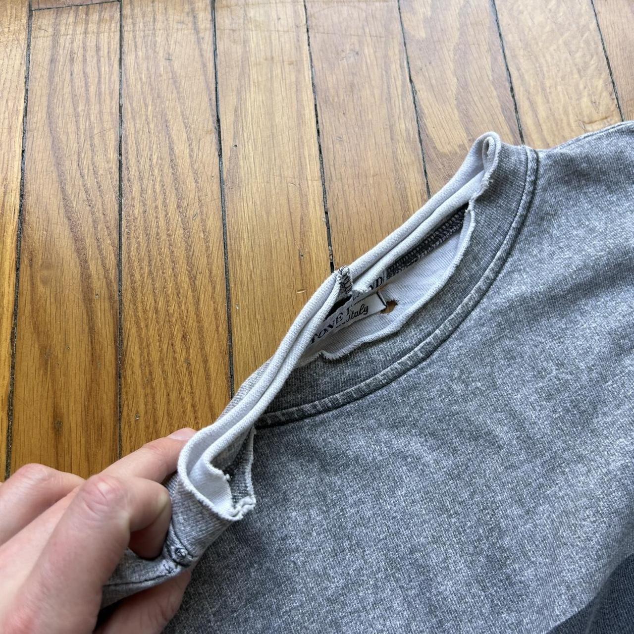 S/S 1995 Stone Island Marina T Shirt Grey M