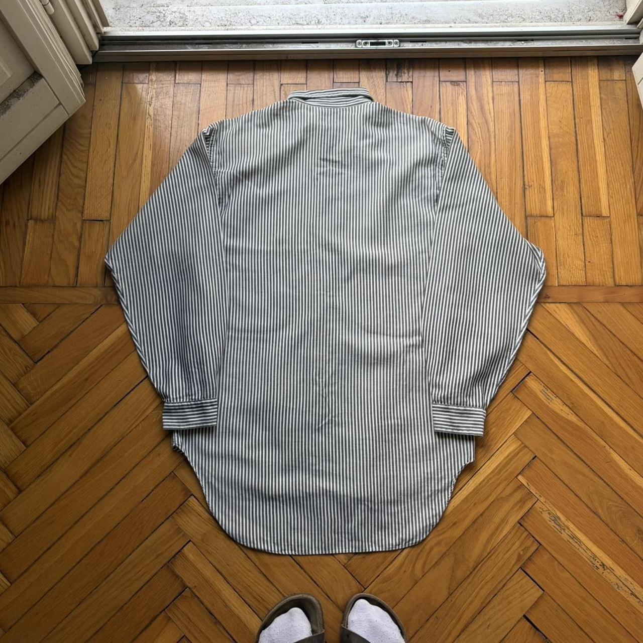1980s Stone Island Striped Shirt S