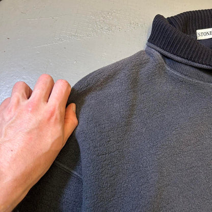 1980s Stone Island Fleece Navy XL