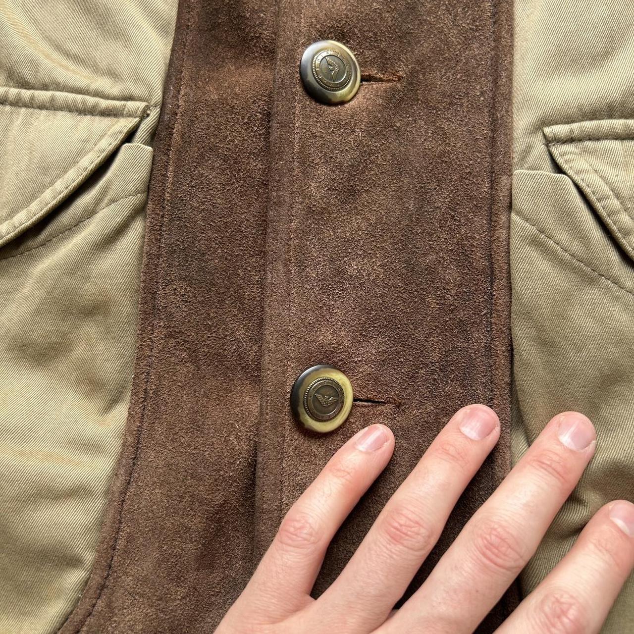 1990s Armani Jeans 10 Year Jacket XL
