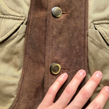 1990s Armani Jeans 10 Year Jacket XL
