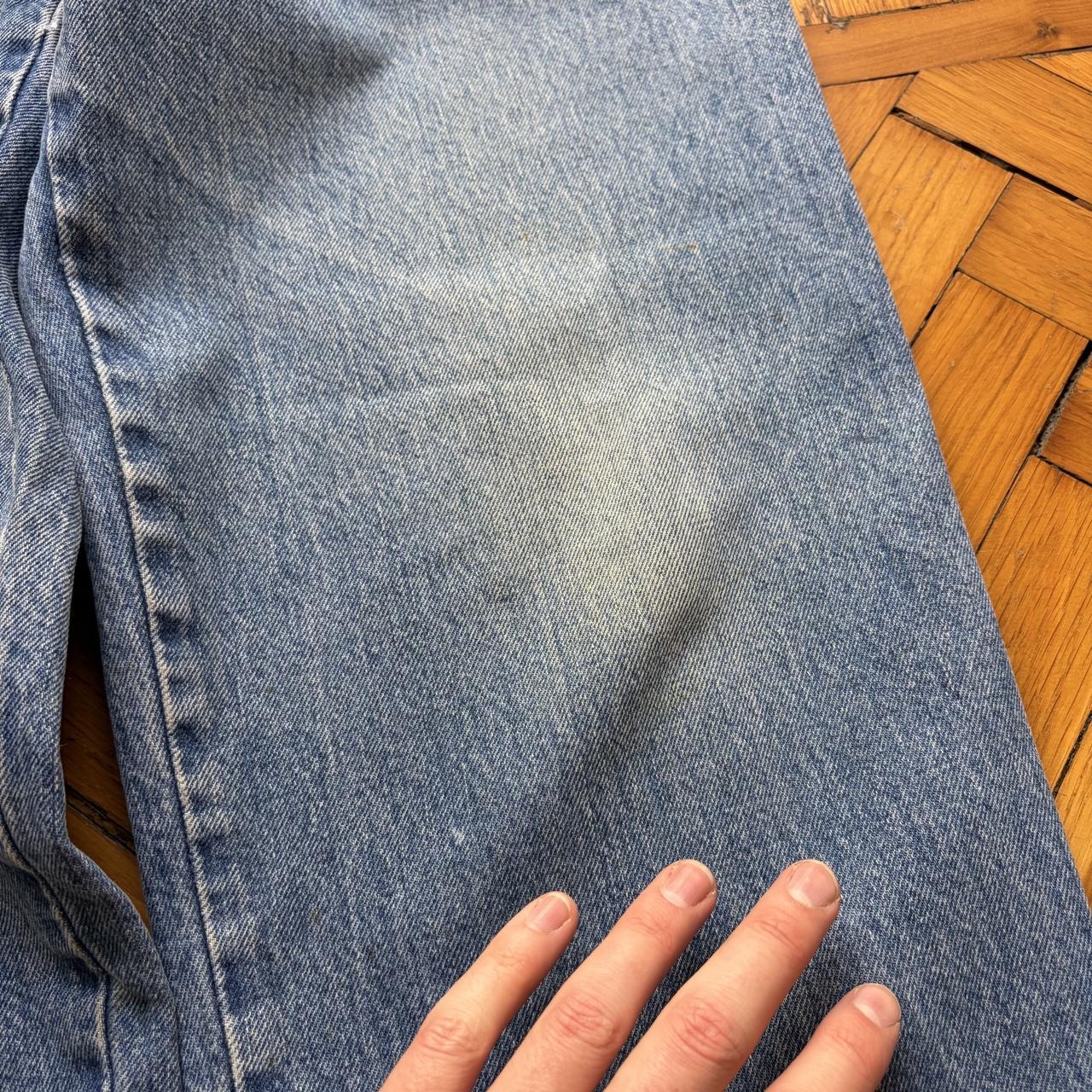 1990s Armani Jeans Blue 32W 28L
