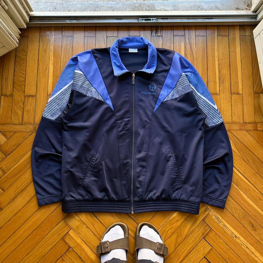 1990s Sergio Tacchini Jacket Navy XL