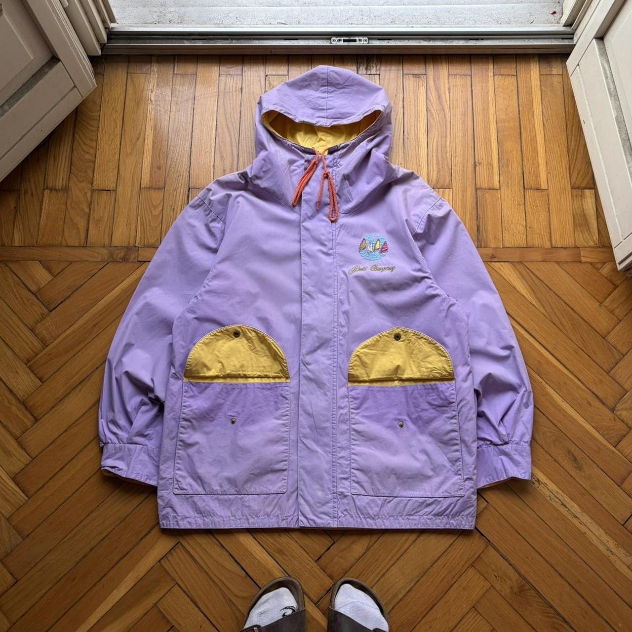 1980s Best Company Jacket Purple L