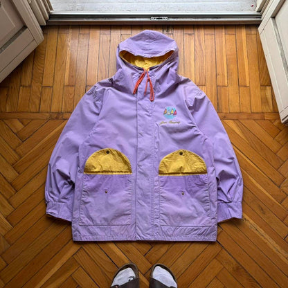 1980s Best Company Jacket Purple L
