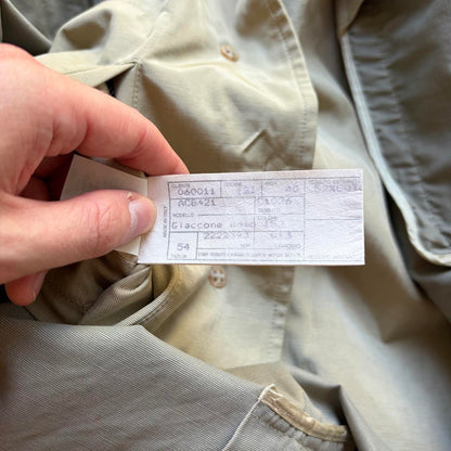 1980s Allegri Jacket Beige XL