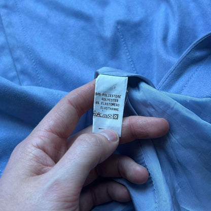 1990s Pierre Cardin Shirt Blue M