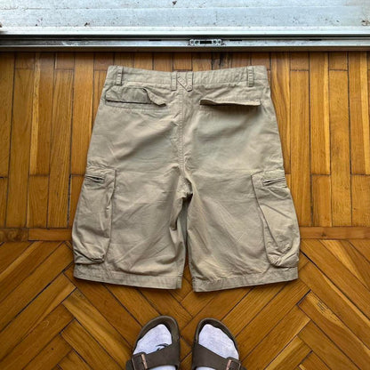2000s Nike Cargo Shorts Beige 32W