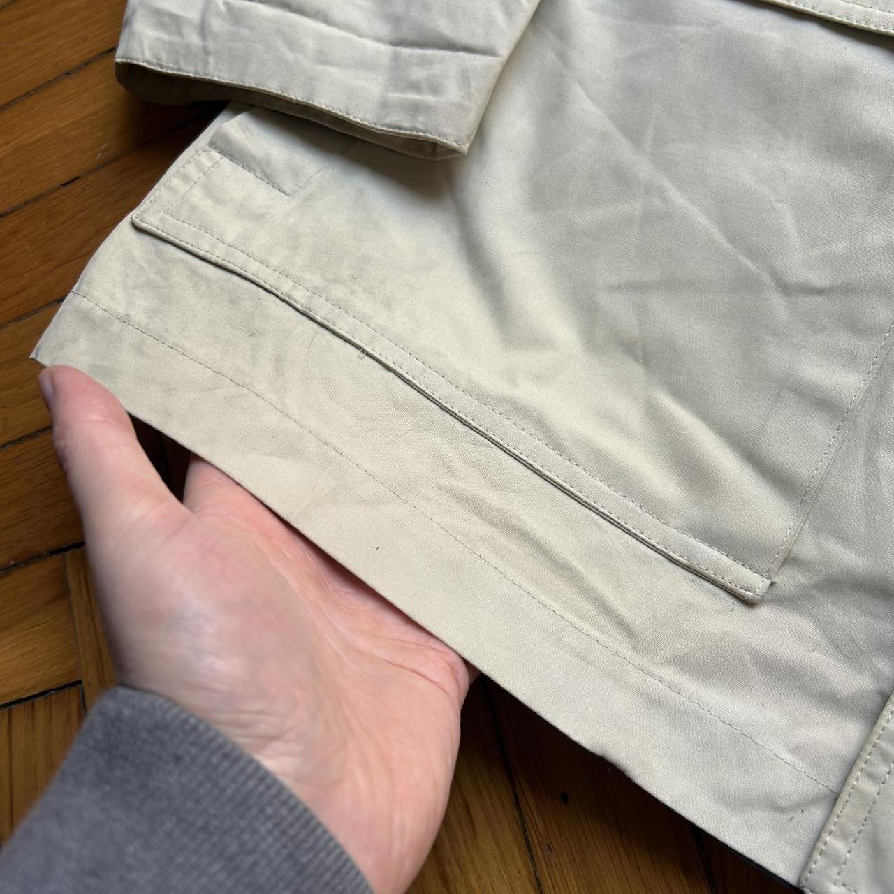 1990s Yves Saint Laurent Jacket Cream XL