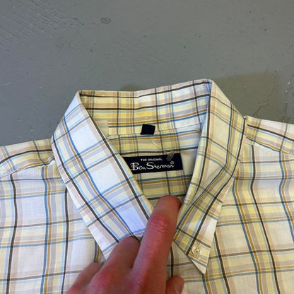 2000s Ben Sherman Shirt Checked L