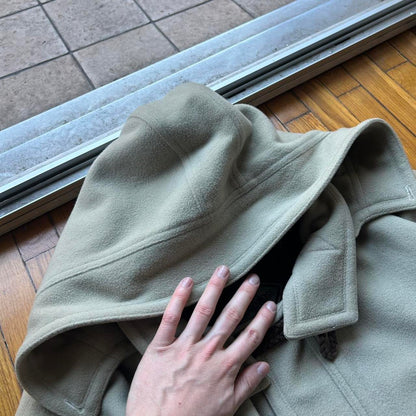 1990s Hugo Boss Duffle Coat XL
