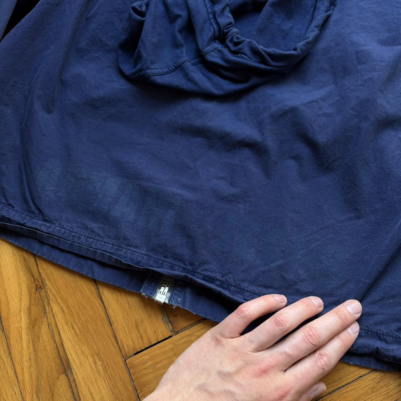 2000s Armani Jeans Bomber Jacket Navy M