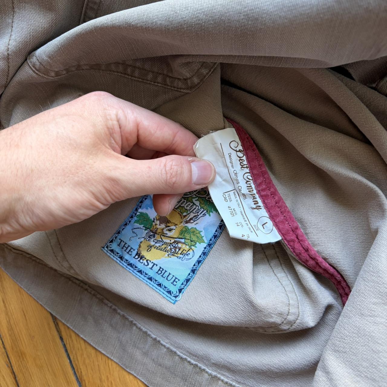 1990s Best Company Chore Jacket XL