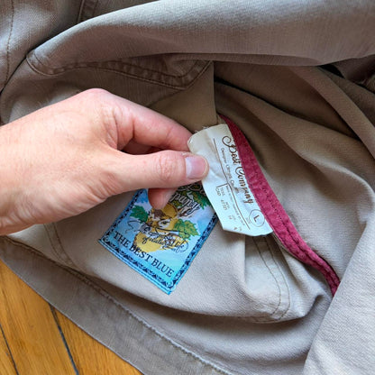 1990s Best Company Chore Jacket XL