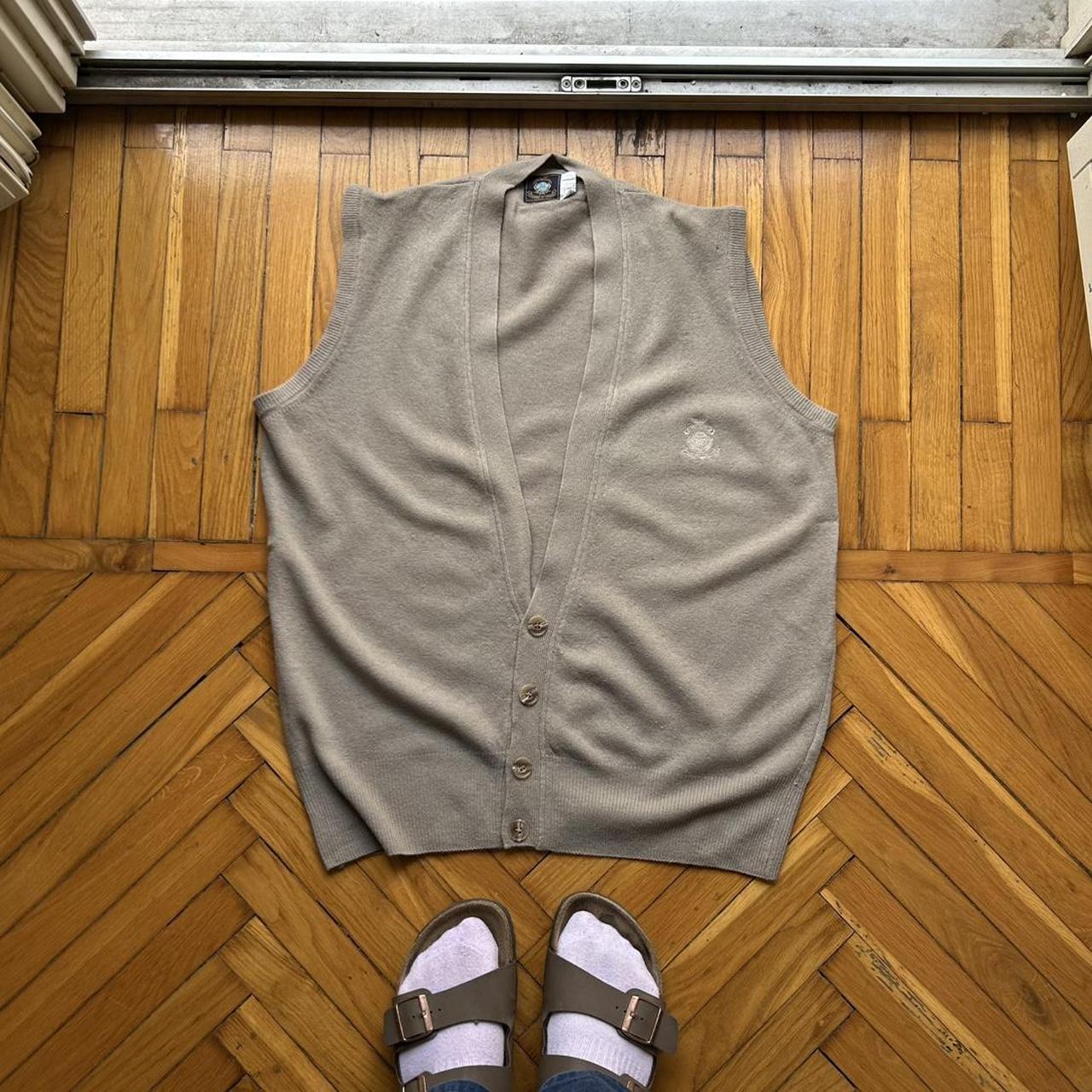 1980s Emporio Armani Knitted Vest L