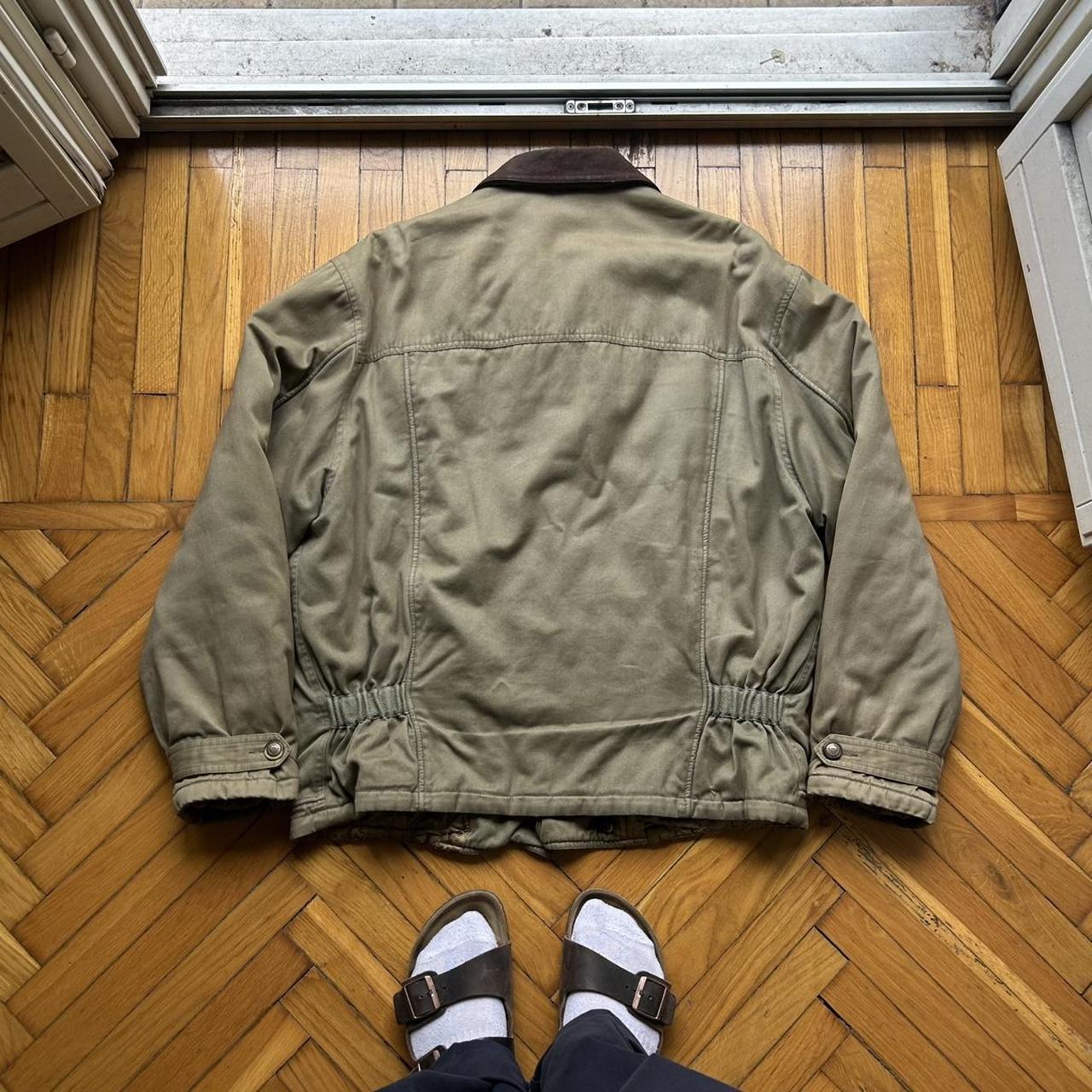 1990s Armani Jeans 10 Year Jacket XL