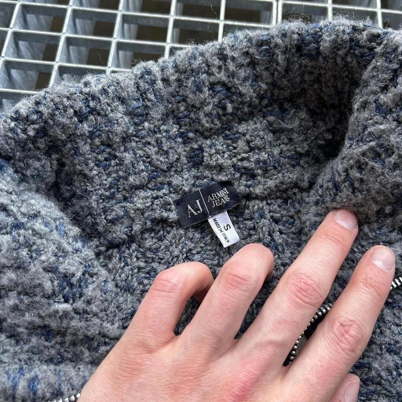 2000s Armani Jeans Knitted Jumper S