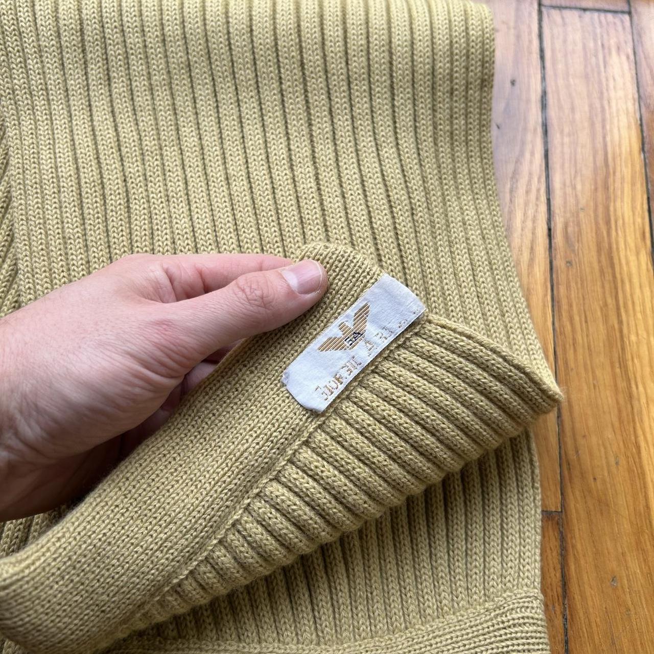 1980s Giorgio Armani Knitted Scarf OS