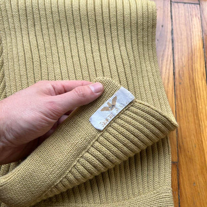 1980s Giorgio Armani Knitted Scarf OS