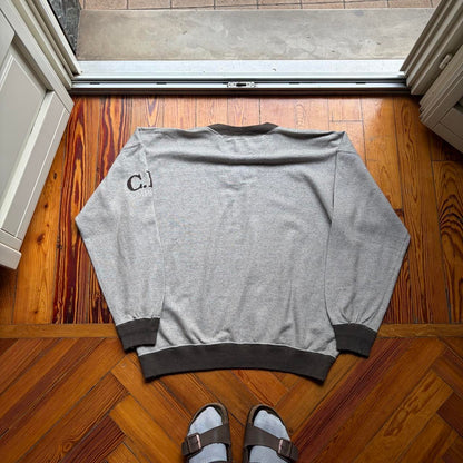 1980s CP Company Sweatshirt Grey XL
