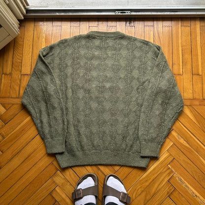 1990s Emporio Armani Knitted Jumper L