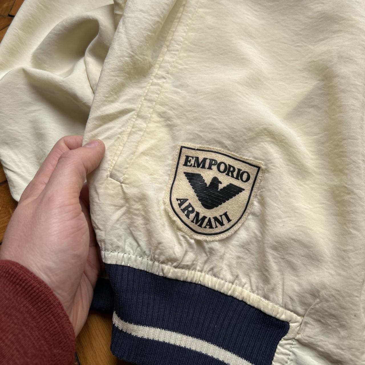 1980s Emporio Armani Bomber Jacket M