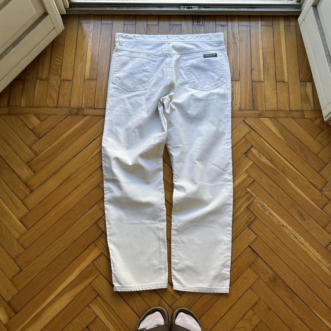 S/S 1999 Stone Island Trousers White 36W 30L