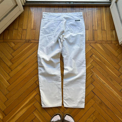 S/S 1999 Stone Island Trousers White 36W 30L